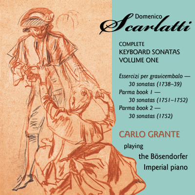 Scarlatti: The Complete Keyboard Sonatas Vol. 1's cover