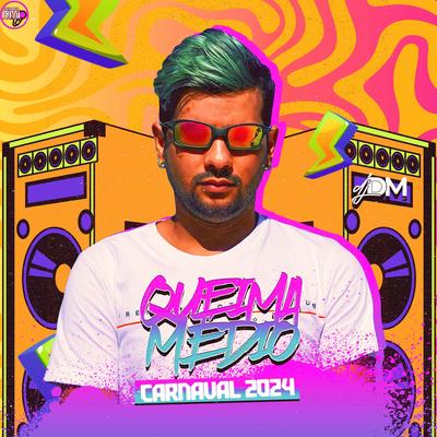 Queima Médio - Carnaval 2024's cover