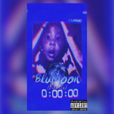 Blu Moon (Remix)'s cover