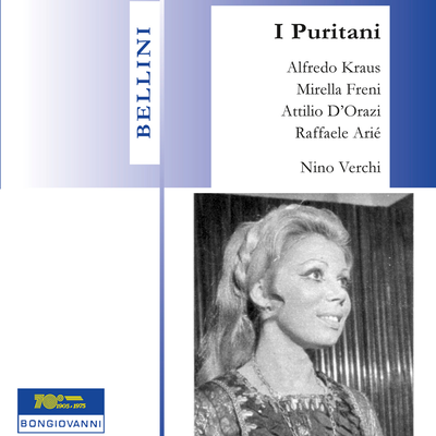 Bellini: I puritani's cover