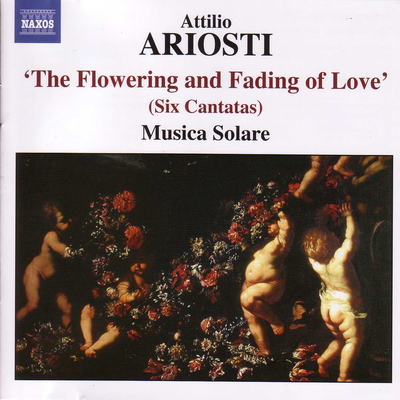 6 Cantatas, "the Flowering and Fading of Love", No. 4. La dove d'atre tenebre vestito, "L'Olmo": (Vivace)'s cover