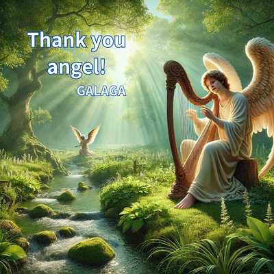 Thank you angel!'s cover