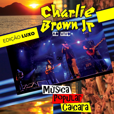 Não é Sério (Ao Vivo) By Charlie Brown Jr., Marcelo Falcão's cover