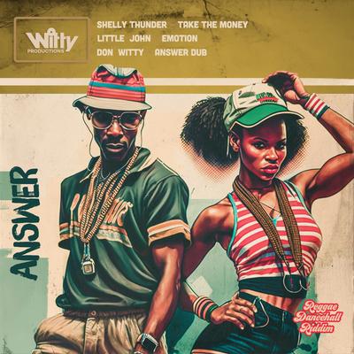 Reggae Dancehall Riddim: Answer's cover