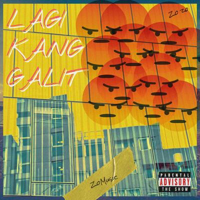 Lagi Kang Galit's cover