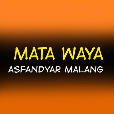 Mata Waya's cover
