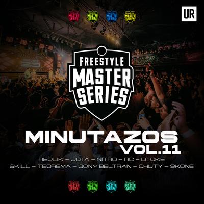 Minutazos Vol 11 Freestyle Master Series (Live)'s cover