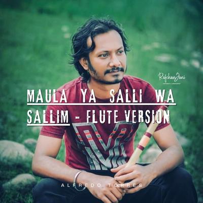 Maula Ya Salli Wa Sallim Flute Version's cover