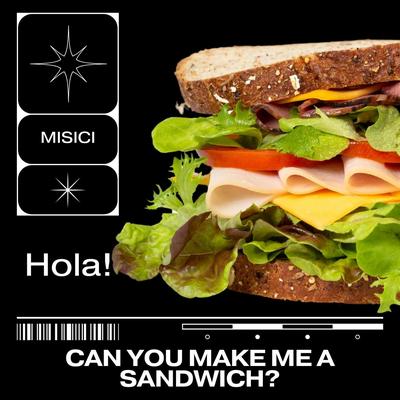 Can You Make Me a Sandwich?'s cover