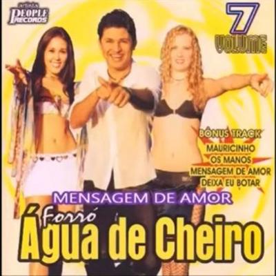 Vendedor de CD By Forró Água de Cheiro's cover
