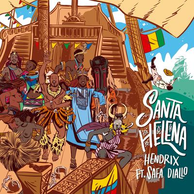 SANTA HELENA (feat. Safa Diallo) By Hendrix, Safa Diallo's cover