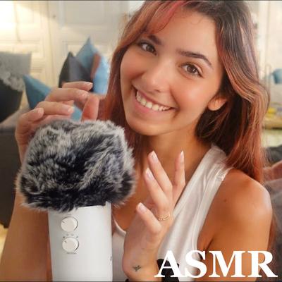Pure Close Whispers and Fluffy Mic Pt.1 By ASMR Glow's cover