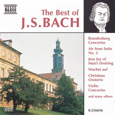 Bach, J.S.: Best of Bach (The)'s cover