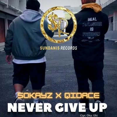 Never Give Up's cover