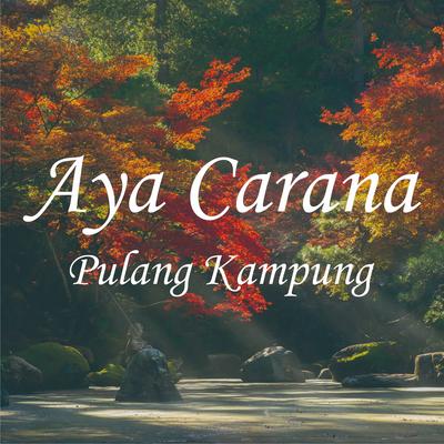 Pulang Kampung's cover