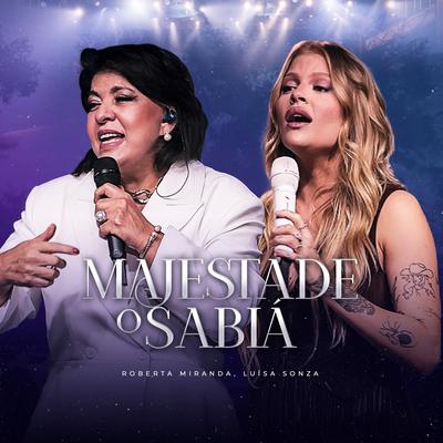 Majestade o Sabiá (Ao Vivo)'s cover