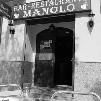 BAR MANOLO's cover