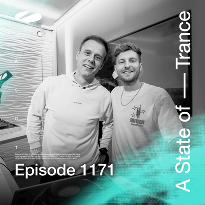 ASOT 1171 - A State of Trance Episode 1171's cover