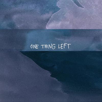 One Thing Left's cover