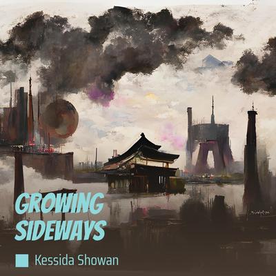 Growing Sideways By Kessida Showan's cover