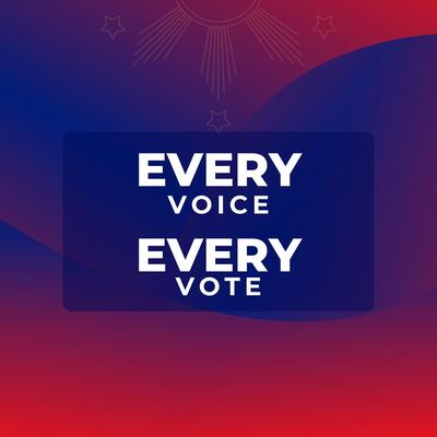 Every Voice, Every Vote's cover