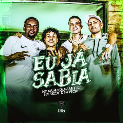 Já Sabia By MC Gabluca, MC Skcot, Daan MC, DJ PKZIN's cover