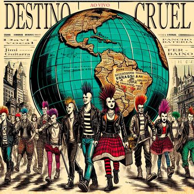 DESTINO CRUEL (Ao Vivo)'s cover