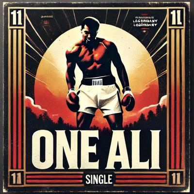 One Ali's cover