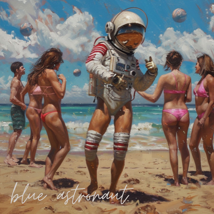 Blue astronaut's avatar image