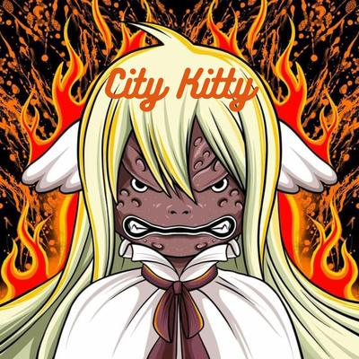 City Kitty By Malvis Heartfilia's cover