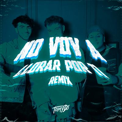 No Voy a Llorar Por Ti (REMIX)'s cover