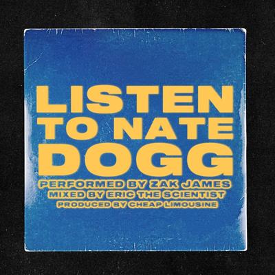 LISTEN TO NATE DOGG's cover