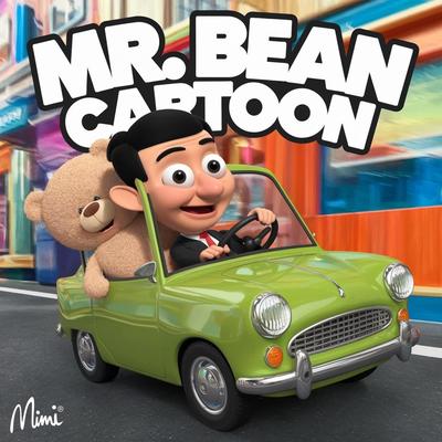 Mr. Bean Cartoon's cover