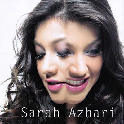 Sarah Azhari's cover