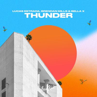 Thunder (feat. LRMEO)'s cover