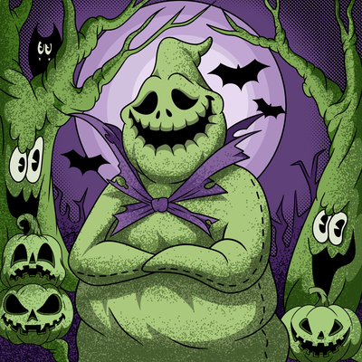 Oogie Boogie's Song By Carlos Feral's cover