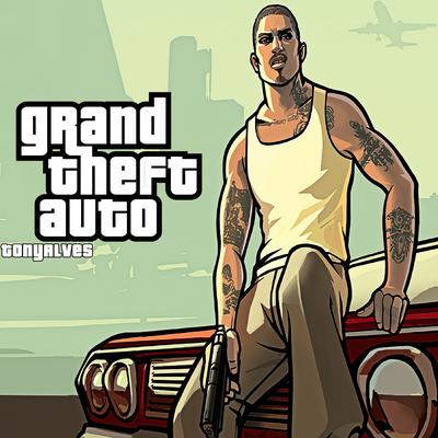 MEGA GTA SAN ANDREAS's cover