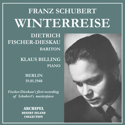 Winterreise, Op. 89, D. 911: No. 24, Der Leiermann By Dietrich Fischer-Dieskau, Klaus Billing's cover