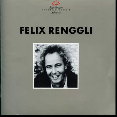Felix Renggli's cover