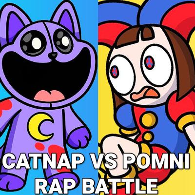 Catnap Vs Pomni Rap Battle (Poppy Playtime Vs The Amazing Digital Circus Song)'s cover