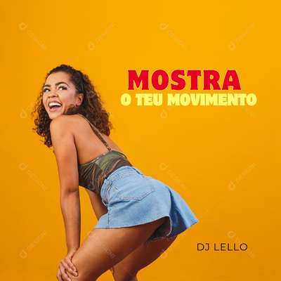 Mostra O Teu Movimento By Dj Lello's cover