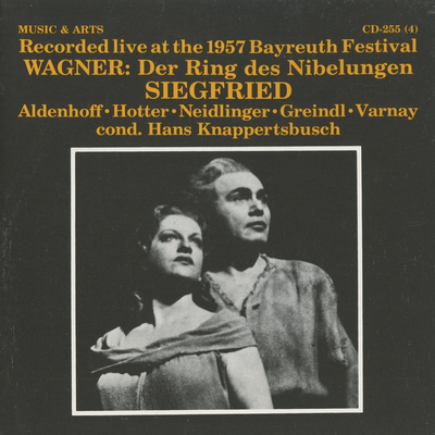 Wagner: Siegfried (1957)'s cover