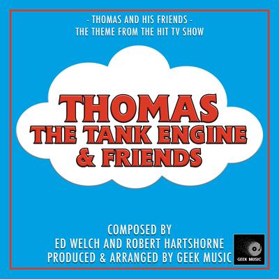 Thomas The Tank Engine And Friends - Thomas And His Friends - Main Theme's cover
