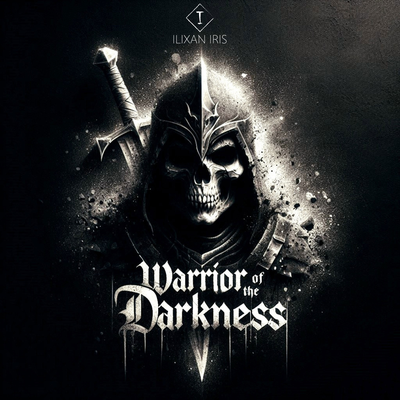 Warrior of the darkness's cover