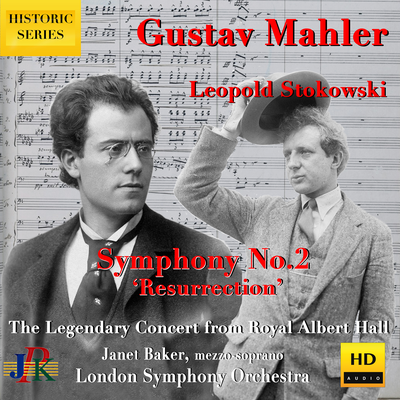 Symphony No. 2 in C Major "Resurrection": I. Allegro maestoso (Live) By Gustav Mahler, Leopold Stokowski, London Symphony Orchestra's cover