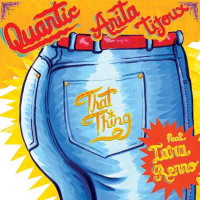 Doo Wop (That Thing) [feat. Iara Rennó] By Quantic, Anita Tijoux, Iara Renno's cover