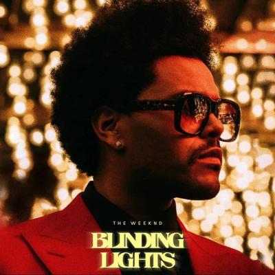 The Weeknd Blinding Lights's cover