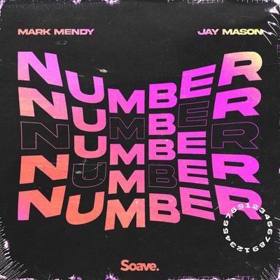 Number By Mark Mendy, Jay Mason's cover