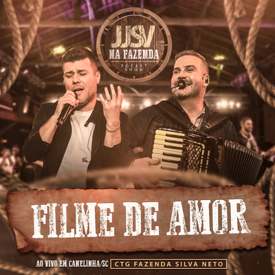 Filme de Amor (Ao Vivo em Canelinha/SC)'s cover