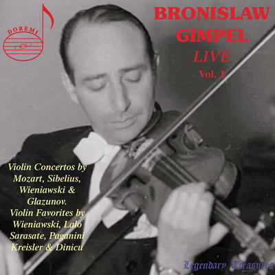 Bronislaw Gimpel's cover